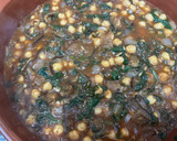 Foto del paso 3 de la receta: 588. Cazuela de garbanzos y verduras (principal verduras)