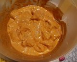 Une image de l'étape 4 de Poulet façon Satay.