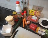 Foto del paso 1 de la receta: Lasaña de carne y verduras