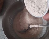 A picture of step 7 of Healthy Barley Flour Waffles and Cupcakes.