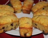 Une image de l'étape 5 de Mini cakes poire et chocolat.