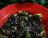 Foto langkah ke 4 dari resep Pisang coklat bertabur springkle.