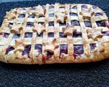 Cseresznyekrémes pite 🍒 recept fázis 8 fotója