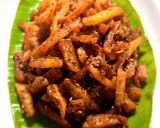 आलू भुजिया (Aloo bhujiya recipe in hindi) रेसिपी चरण 7 फोटो