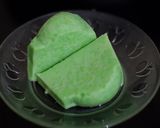 Foto langkah ke 4 dari resep Puding Tape Ketan Hijau.