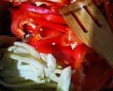 Lecsós penne recept fázis 2 fotója