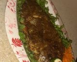 A picture of step 1 of Grilled fish.