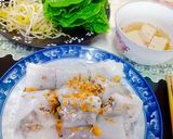 Hình bước làm 7 của món Bánh cuốn Việt Nam