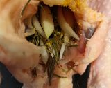 A picture of step 2 of Air Fryer Roast Chicken.