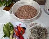Foto langkah ke 1 dari resep Nasi Liwet Beras Merah.