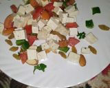 A picture of step 2 of Tofu salad.
