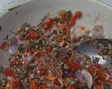Foto langkah ke 6 dari resep Tempe Sambal Matah.