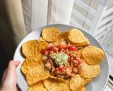 รูปขั้นตอนการทำที่ 4 ของ Nachos ฉบับไม่มีเครื่องปรุง
