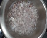 A picture of step 2 of Malai chicken.