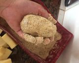 Foto del paso 6 de la receta: Croquetas de papas rellenas de mozzarella!!!