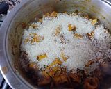 Foto del paso 15 de la receta Arroz con chipirones, lomo de cerdo y gambones