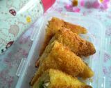 A picture of step 9 of Fried Bread Stuffed with Chicken and Vegetables.