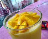 Foto langkah ke 4 dari resep Jus mangga segar.