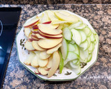 Foto del paso 3 de la receta: Tarta de manzana y mermelada, sin gluten