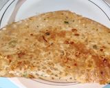 A picture of step 5 of Rava dosa.