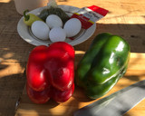 Foto del paso 1 de la receta: Pimentón asado 🍅🔥