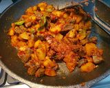 Foto langkah ke 4 dari resep Sambal goreng kentang hati sapi.