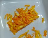 Foto del paso 3 de la receta: Té de Cáscara de naranja 🍊 🧡♻️