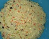 Zöldséges "BOLYHOS" lepény recept fázis 3 fotója