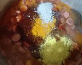 Foto del paso 5 de la receta: Spaghetti con salchichas
