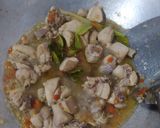 Foto langkah ke 3 dari resep Ayam pedas.