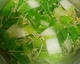 Foto langkah ke 4 dari resep Tumis sawi putih.