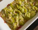 Foto del paso 5 de la receta: Tartiflette de calabacín, jamón serrano y queso