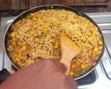A picture of step 8 of Cream Corn Maggi 📌.