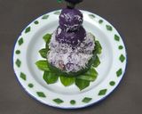 Foto langkah ke 5 dari resep Klepon ubi ungu.