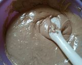 Foto langkah ke 4 dari resep Brownies kukus.