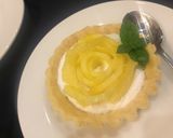 A picture of step 5 of Mango Rose tarts.