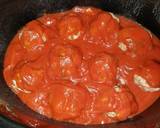 Crockpot Cheese Stuffed Meatballs recipe step 6 photo