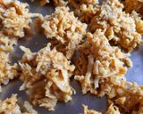 A picture of step 2 of Coconut candy(It' easily prepared and stored for very long time).