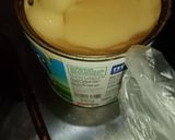 A picture of step 1 of Choco, coco, balls.