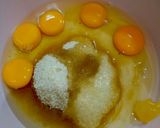 Foto langkah ke 3 dari resep Bolu Tape Panggang (pake santan).