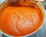 Paradicsomszósz - télire recept fázis 4 fotója