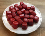 Foto del paso 5 de la receta: Cubitos de fresas