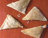Filo baked samosa/CABBAGE BRIOUATS FILO RECIPE recipe step 5 photo