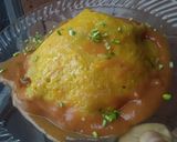 Foto del paso 9 de la receta: Omurice🤔 a mi manera🌰🥕🍳🍚🥓..!
