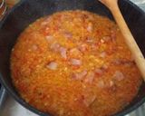 Gombapörkölt tejfölösen, szalonnásan recept fázis 2 fotója