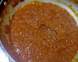 A picture of step 6 of Chanapoori halwa.