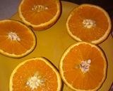 Foto del paso 3 de la receta: Postre ligero de crema y jugo de naranja 🍊