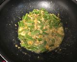 Foto del paso 2 de la receta Espagueti sencillo (berberechos y judías)