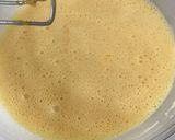 A picture of step 5 of Portokalopita - Greek orange cake.