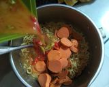 Foto langkah ke 5 dari resep Mie Kari Schotel.